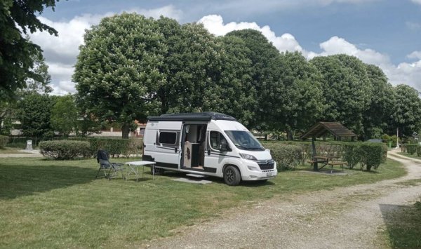 Camping Car Park municipal de la Lanciere