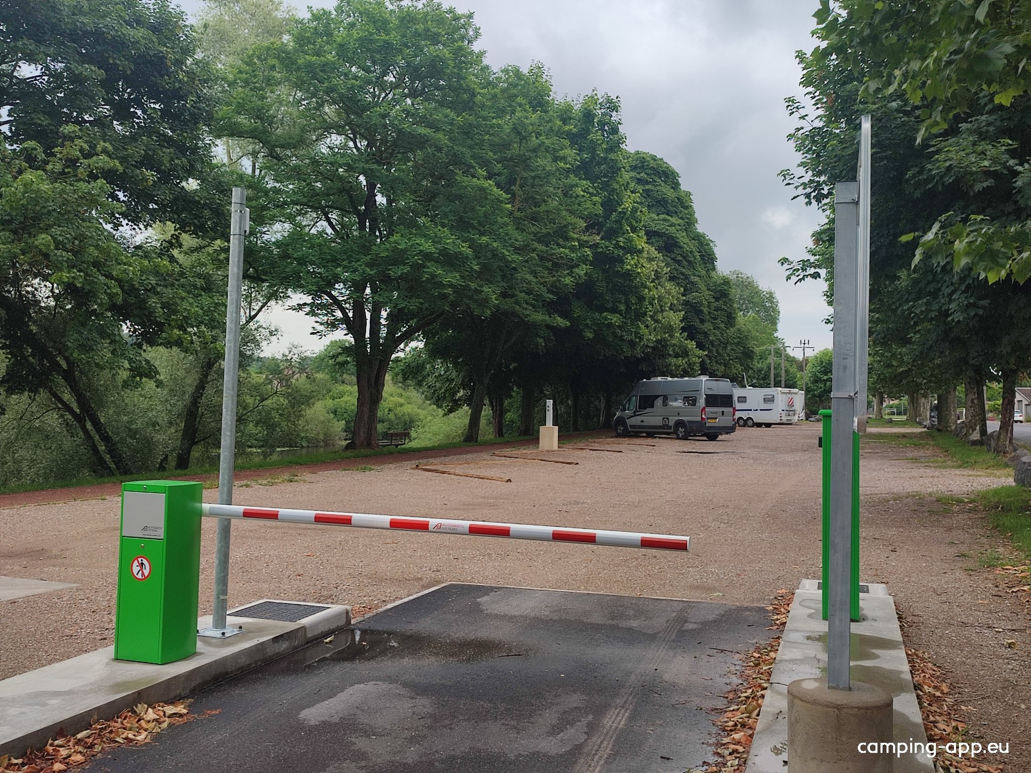 Stellplatz Blainville-sur-l'Eau — Aire camping car in Blainville-sur-l'Eau