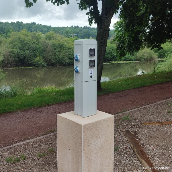 Stellplatz Blainville-sur-l'Eau — Photo 5