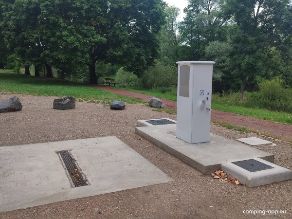 Stellplatz Blainville-sur-l'Eau — Photo 3