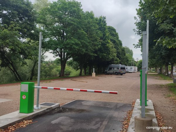 Stellplatz Blainville-sur-l'Eau