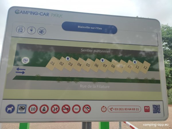 Stellplatz Blainville-sur-l'Eau — Photo 6
