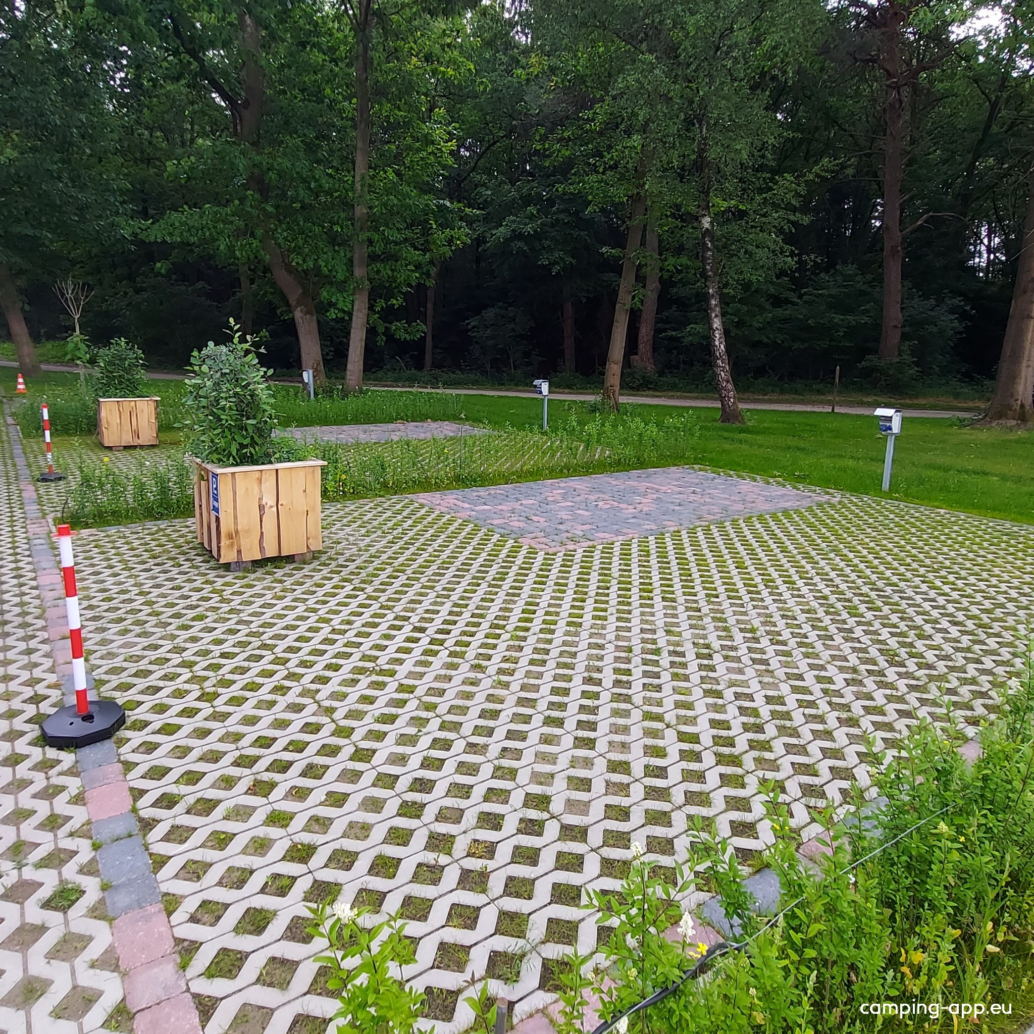 Stellplatz an der Hilter Mühle — Camperplaats in Lathen