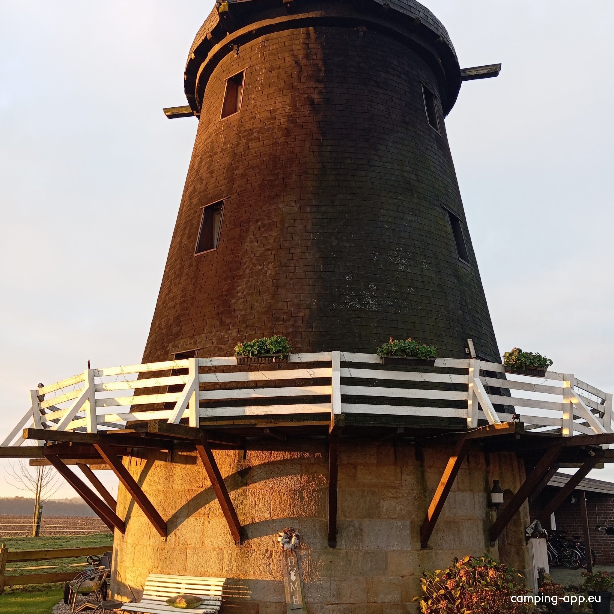 Mühlenhof — Campervan Site in Lengerich (Emsland)