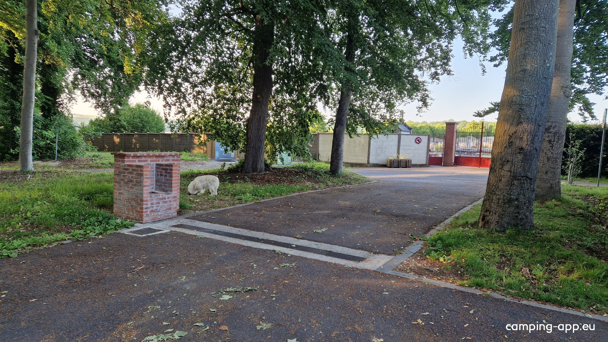 Stellplatz Duclair — Campervan Site in Duclair