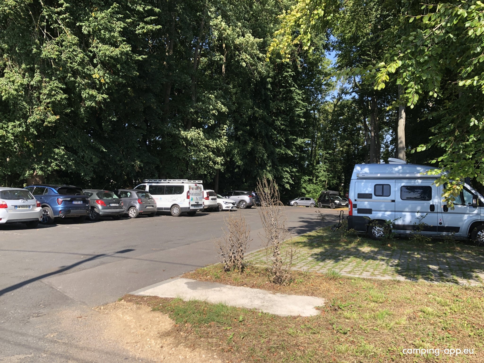 Stellplatz Duclair — Aire camping car in Duclair