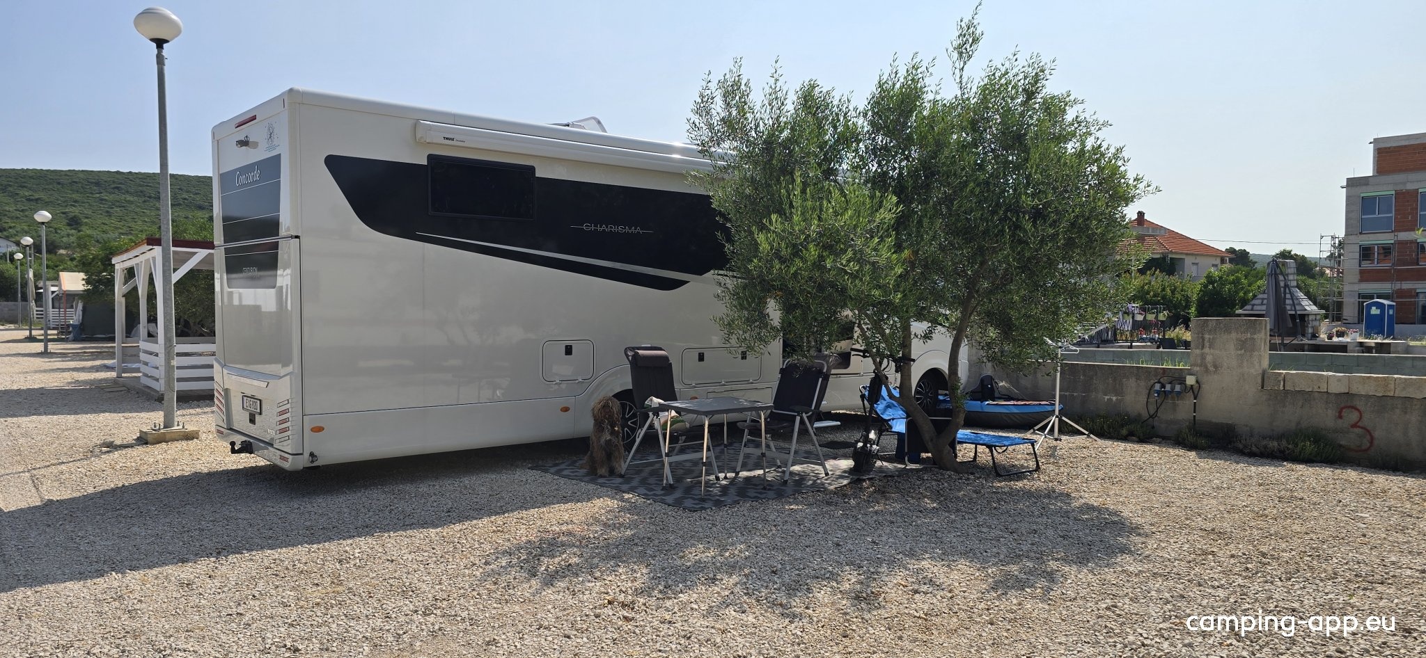 Camping Sukošan Beach — Camping in Sukošan