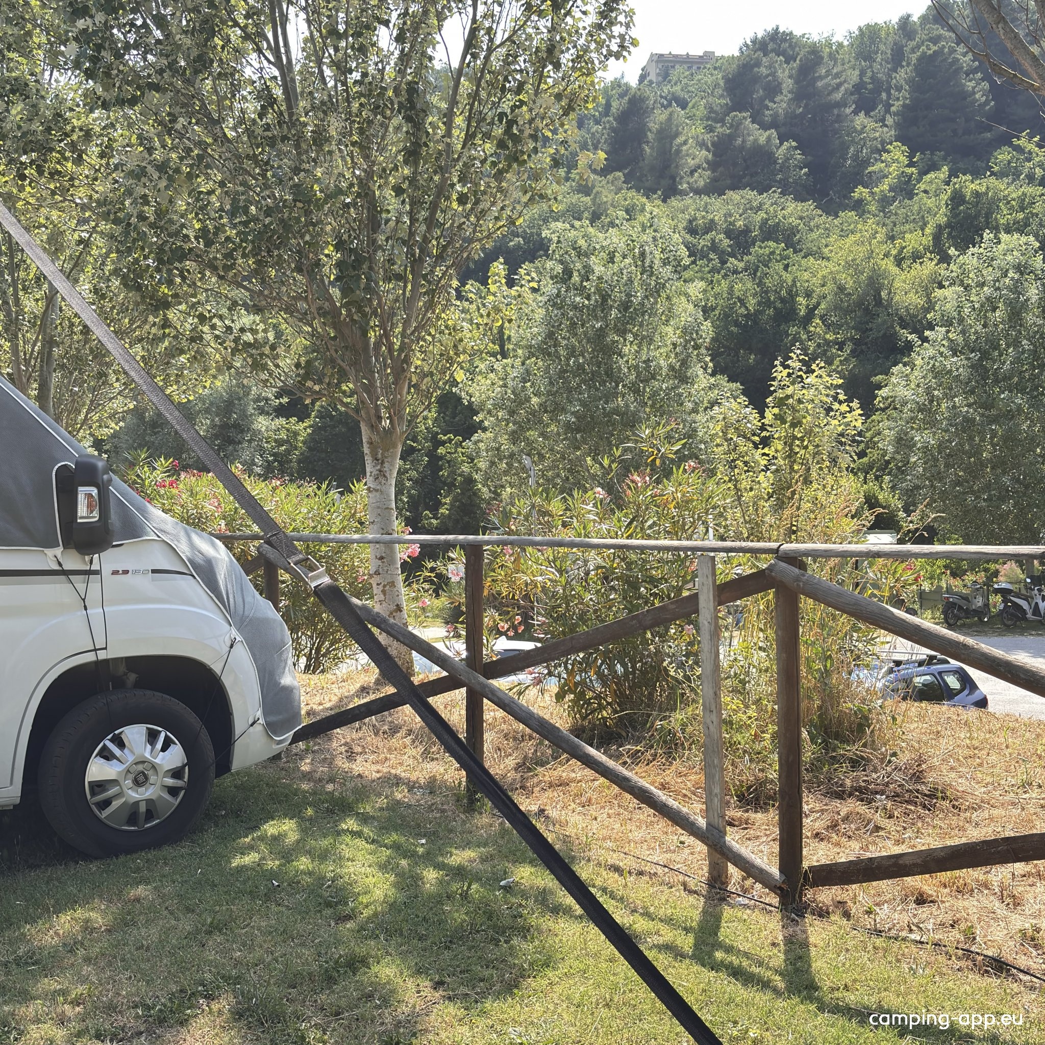 Vallugola Parking — Campervan Site in Pesaro