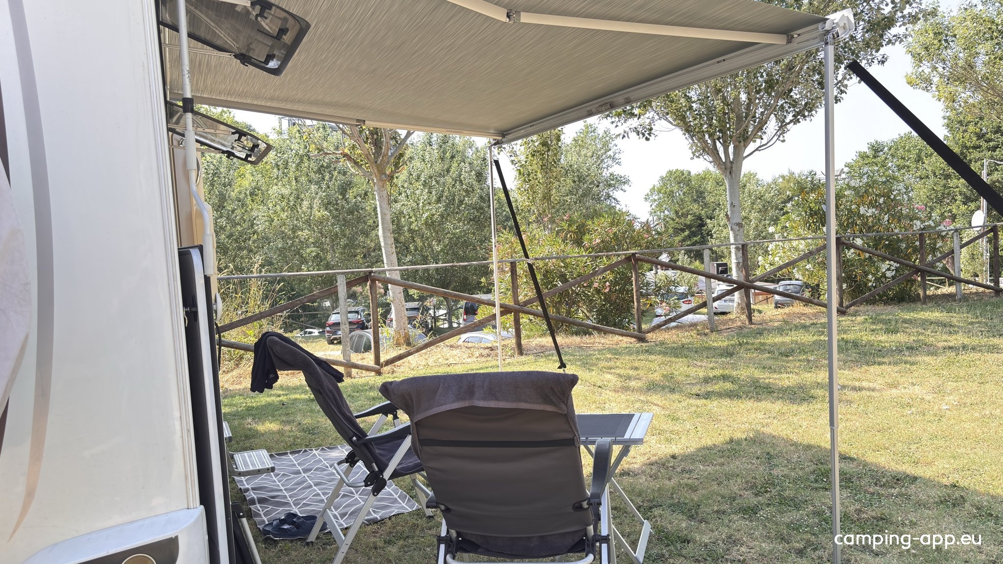 Vallugola Parking — Karavan Sitesi in Pesaro