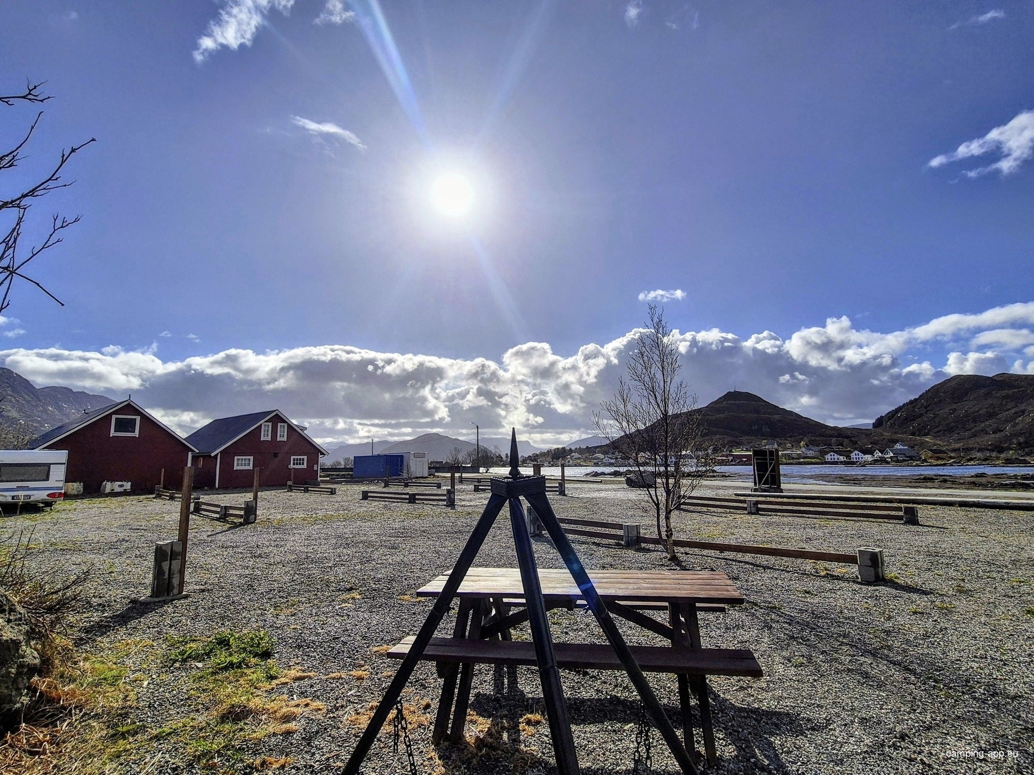 Oasen Bobilcamp — Camperplads in Sandshamn