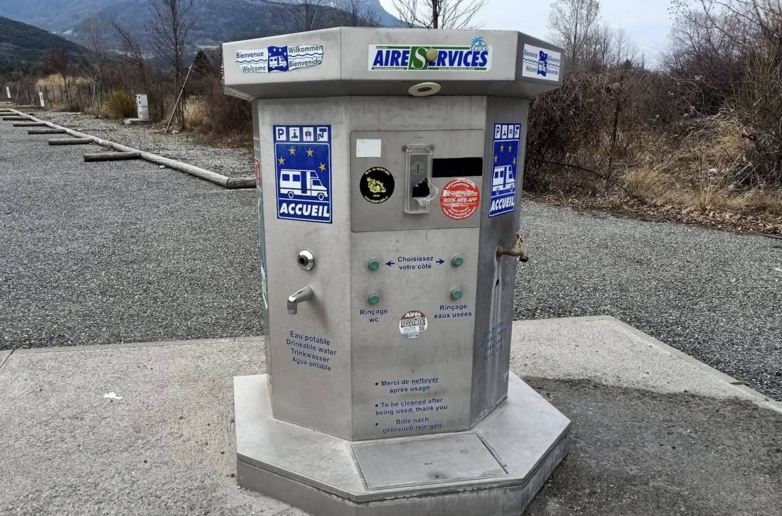 Stellplatz Crots — Camperplaats in Crots