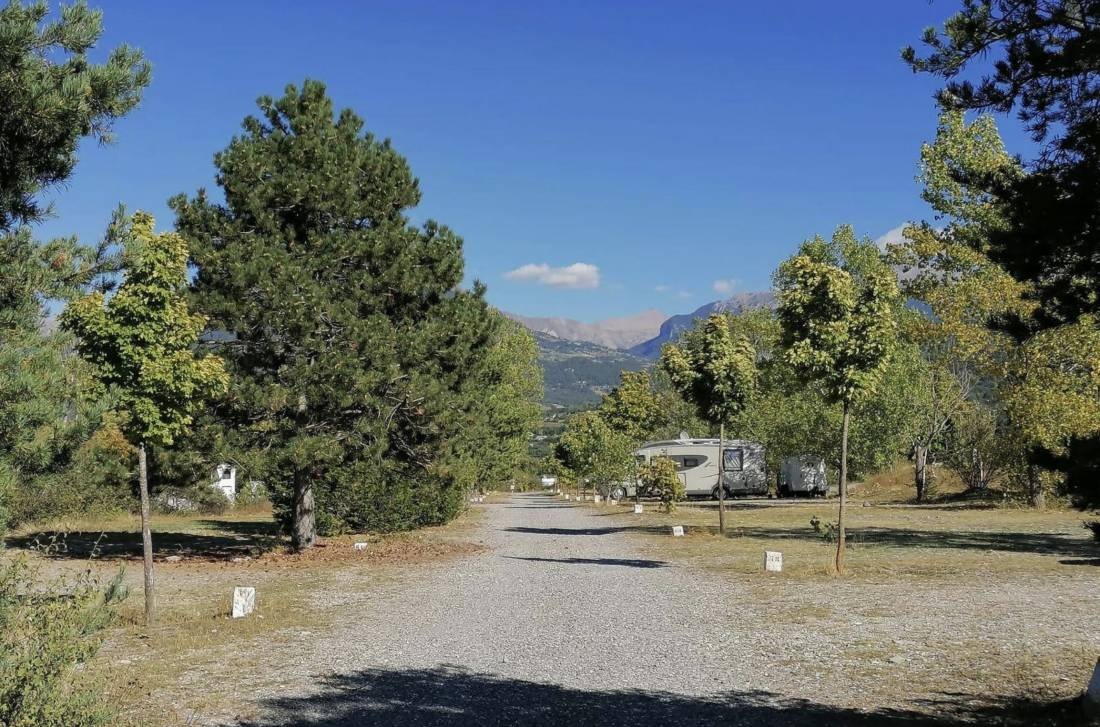 Camping Municipal la Garenne *** — Camping in Crots