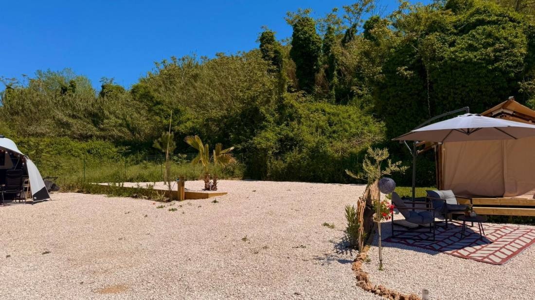 Glamping La yurta nel verde — Camping in Torino di Sangro