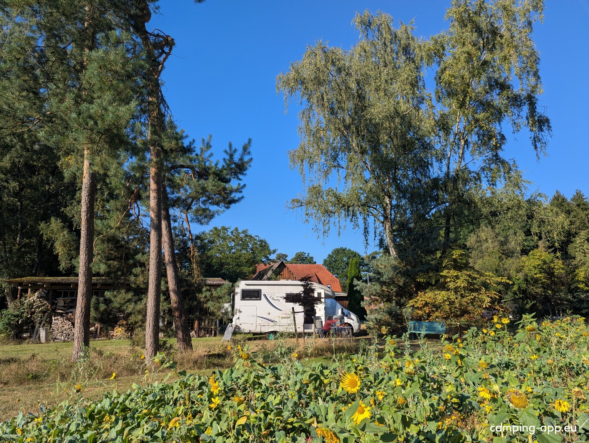 Stellplatz am Birkensee — Stellplatz in Schneverdingen