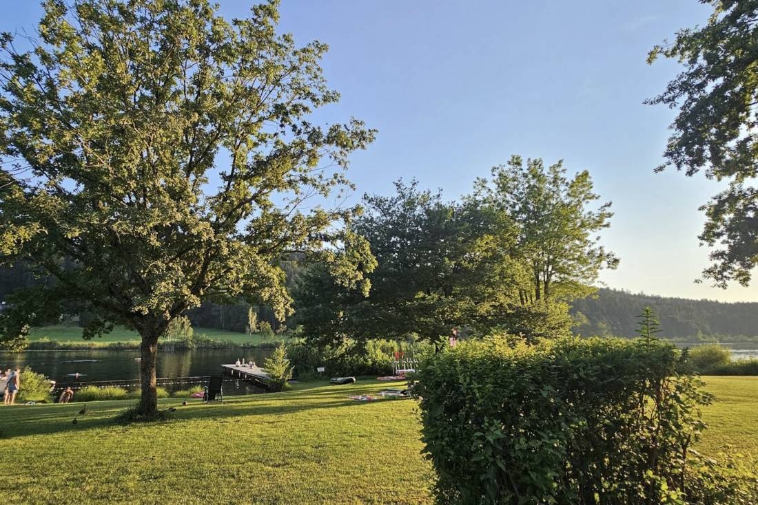 Camping Hafnersee — Campingplatz in Plescherken