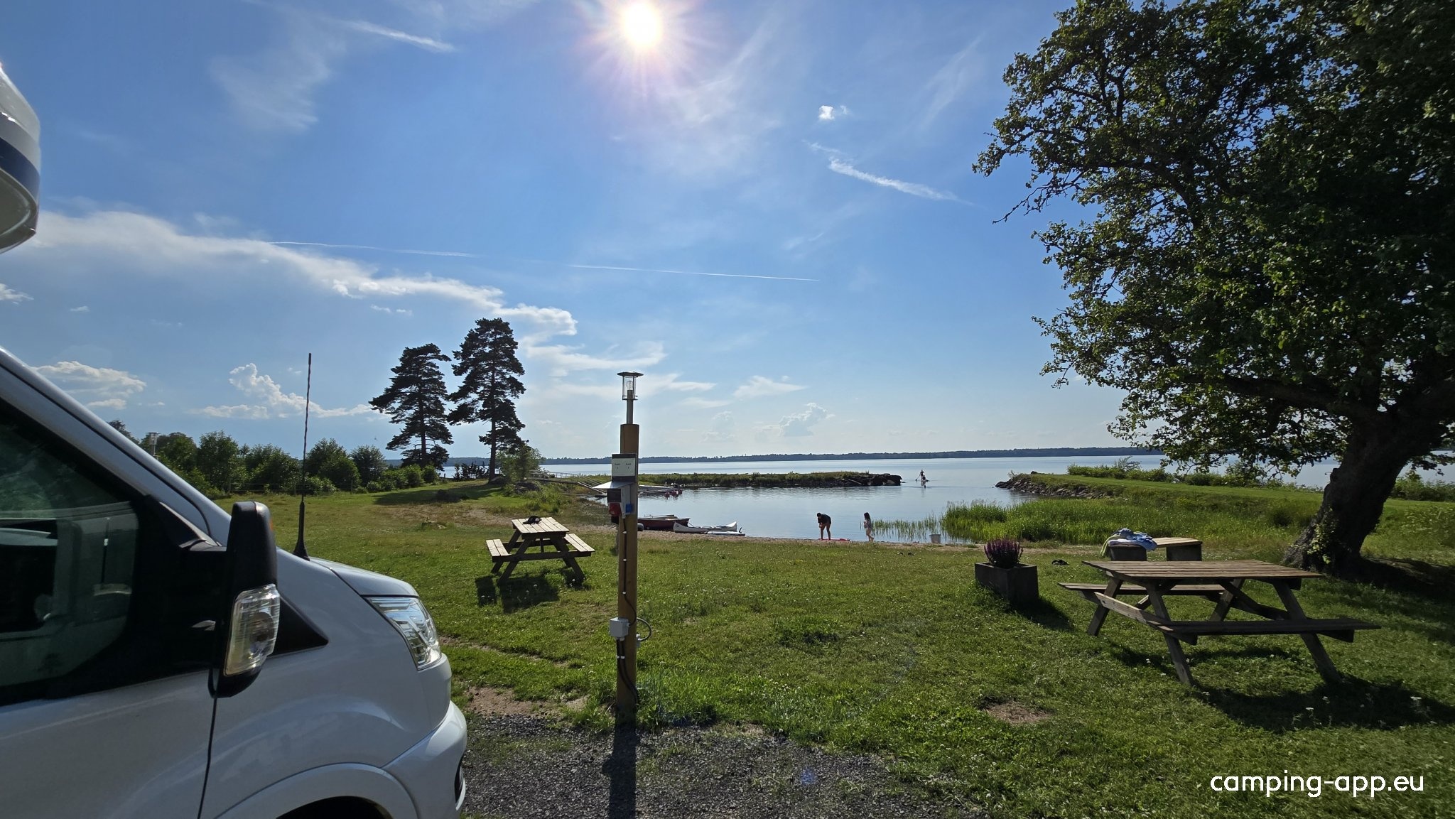 Ålabäckshult — Stellplatz in Värnamo kommun