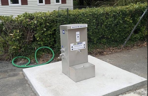 Stellplatz Villedieu-les-Poêles-Rouffigny — Fotografie 3