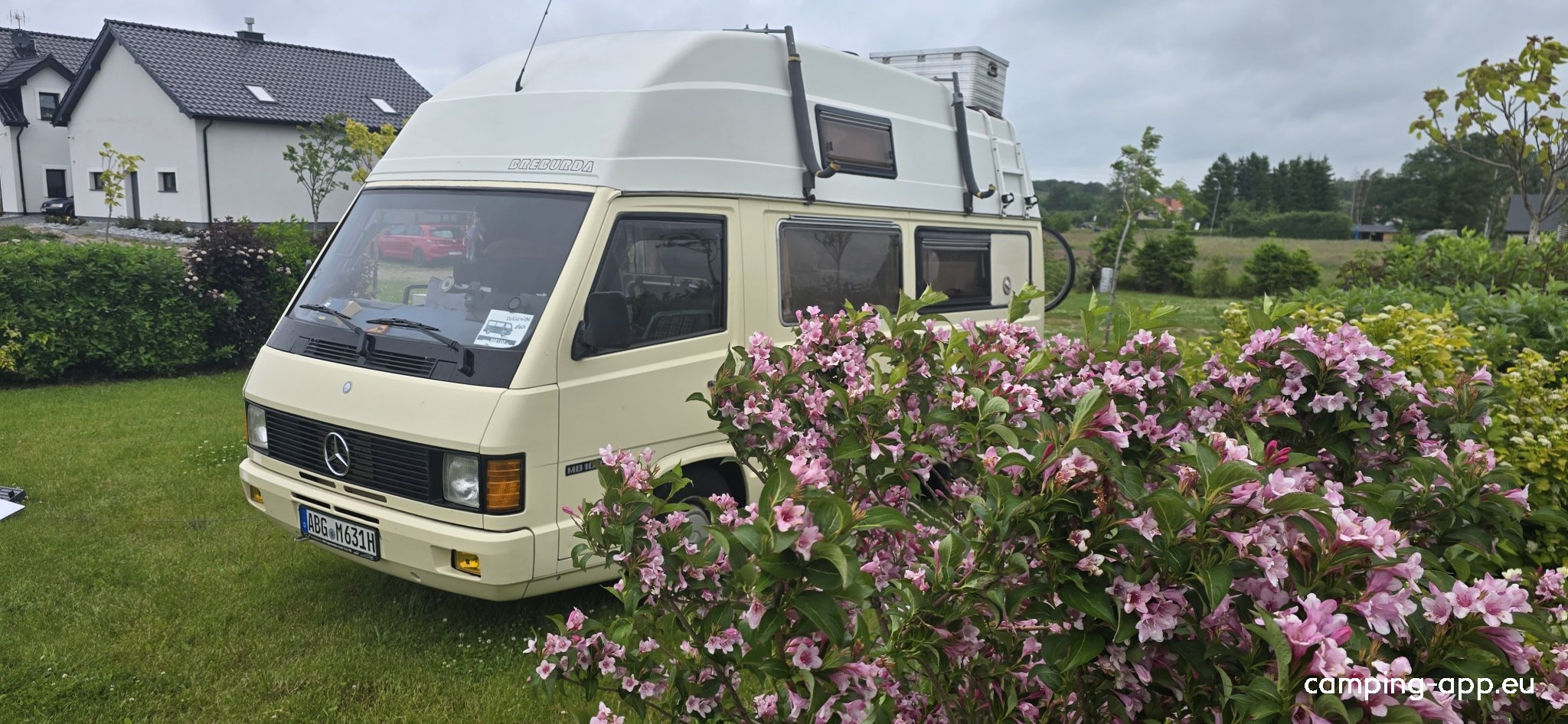 Kempinski Ustronie Oraz Pole — Kamp yeri in Ustronie Morskie