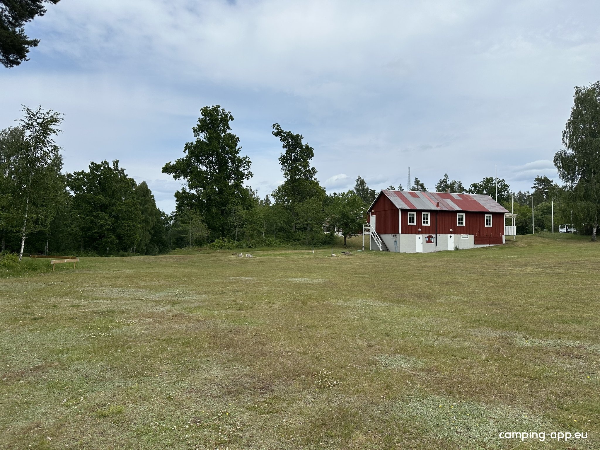 Västragård — 露营车营地 in Oskarshamns kommun