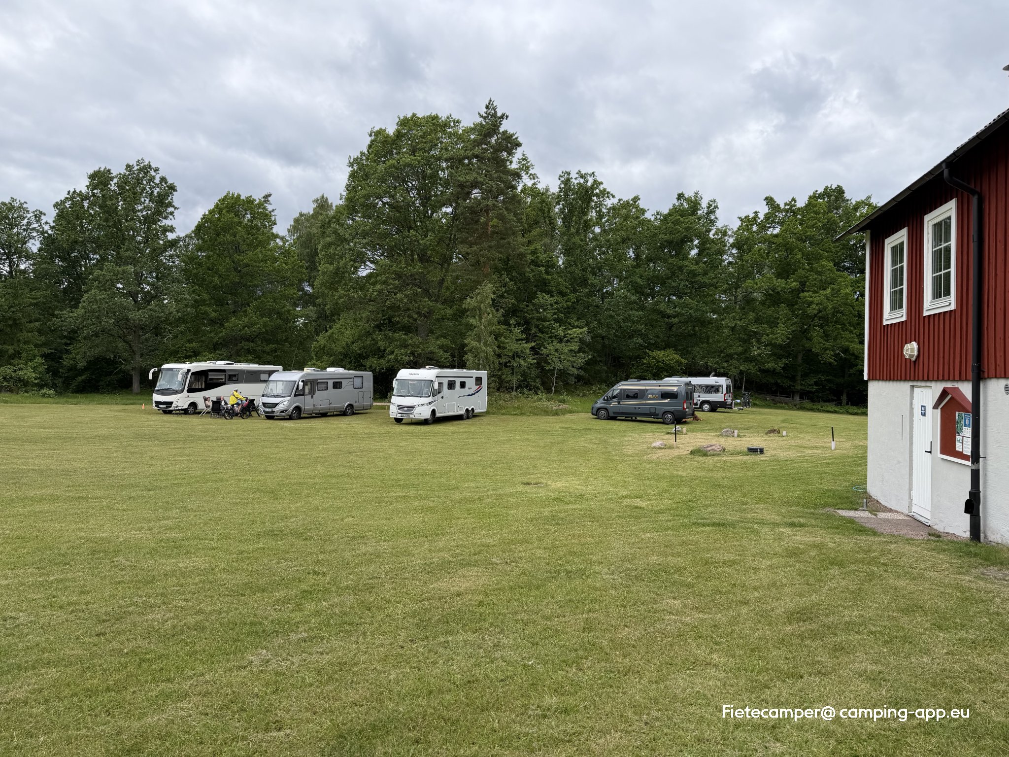 Västragård — Camperplads in Oskarshamns kommun