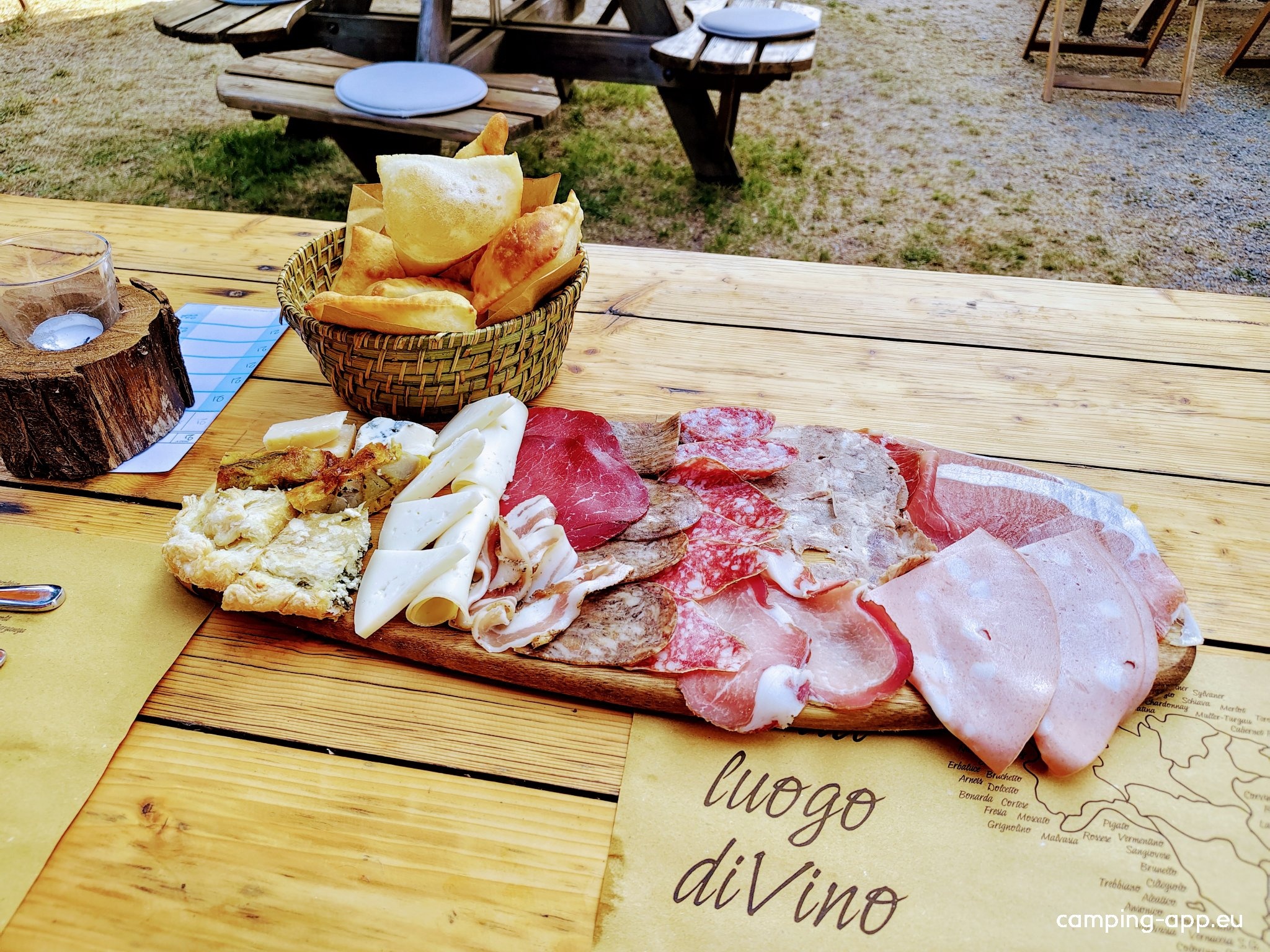 Naturistencamp Ca le Scope — Campingplatz in Marzabotto