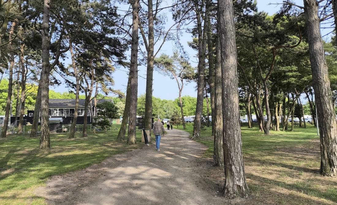 Mötesplats Borstahusen — Campingplass in Landskrona