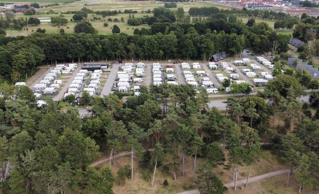 Borstahusen Campingresort — Sítio de acampamento in Landskrona