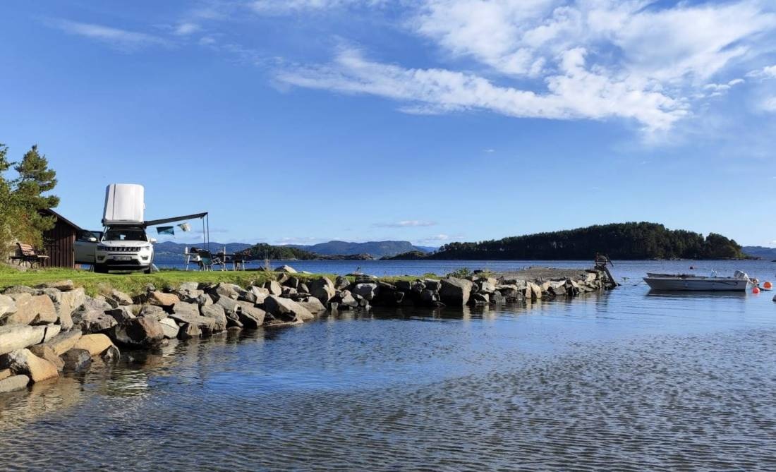 Camping Stuvik — Campingplats in Nedstrand