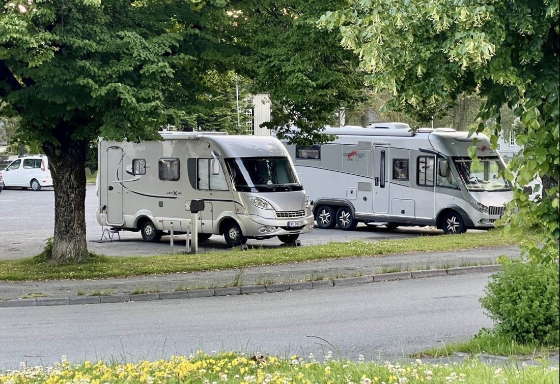 Porsgrunn Bobilparkering — Ställplats in Porsgrunn
