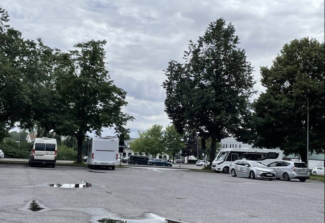 Porsgrunn Bobilparkering — Karavan Sitesi in Porsgrunn