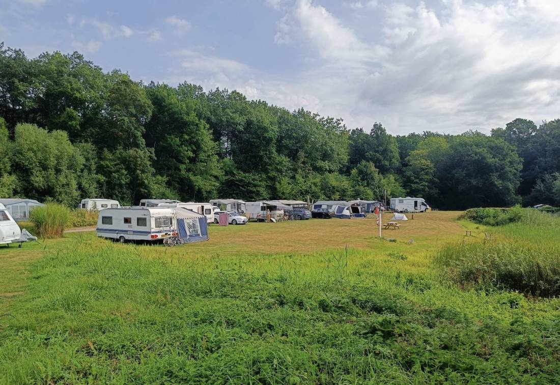 Nivå Camping — Sítio de acampamento in Nivå