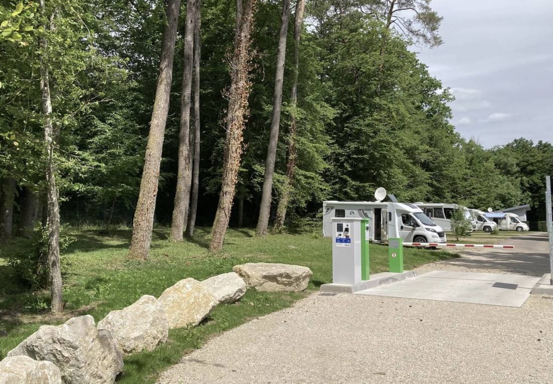 Stellplatz Contrexéville — Campervan Site in Contrexéville