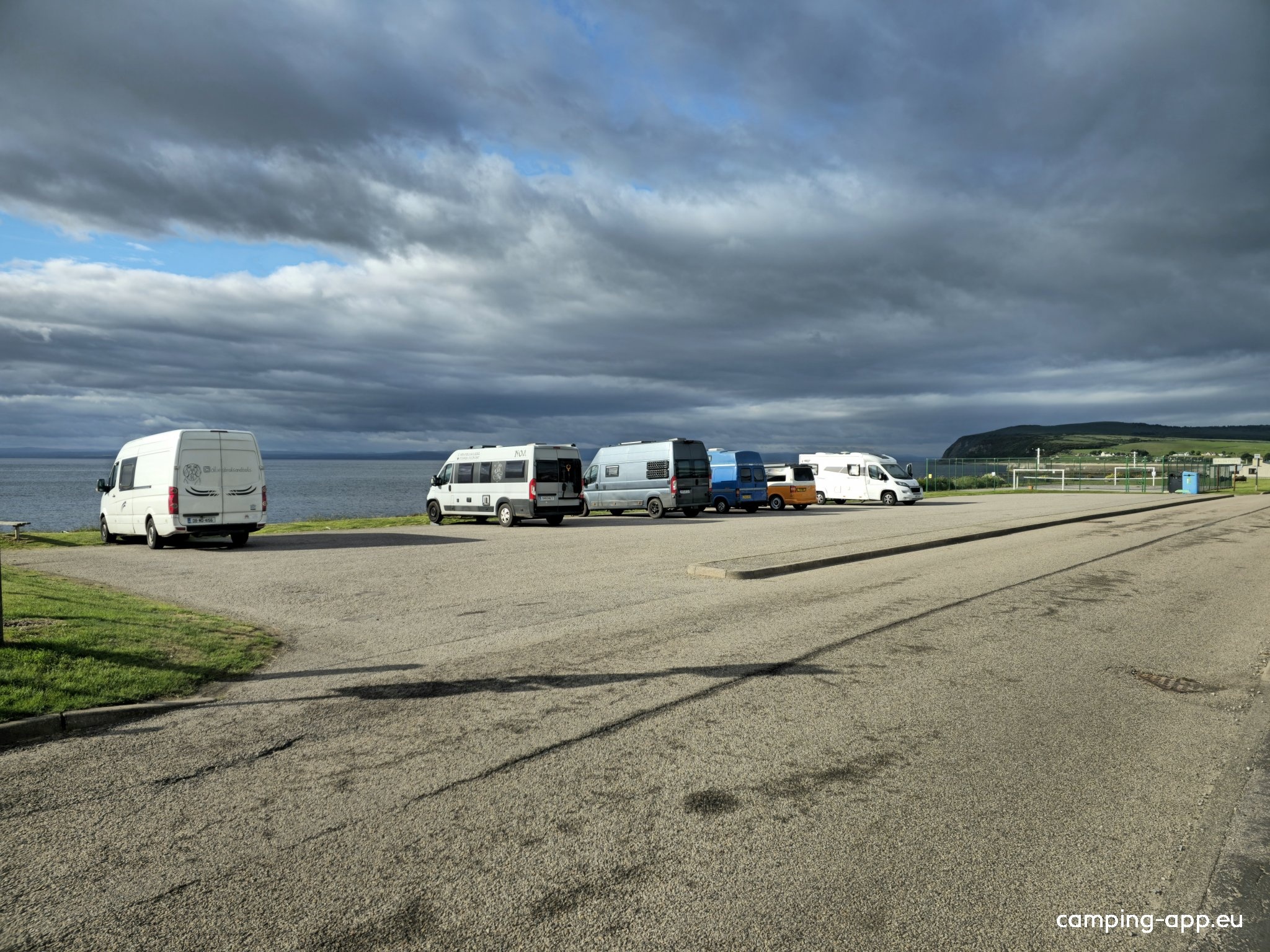 am Seaboard Centre — Campervan Site in Hilton of Cadboll
