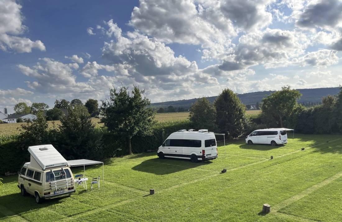 Camper Garden — Karavan Sitesi in Wennigsen (Deister)