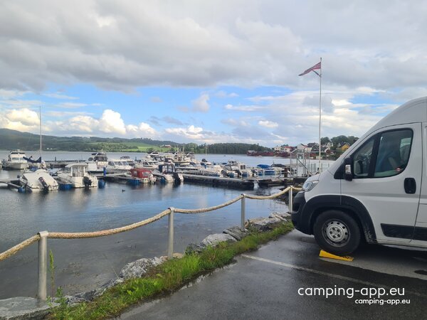 Bobilpakering Straumen — Foto 2