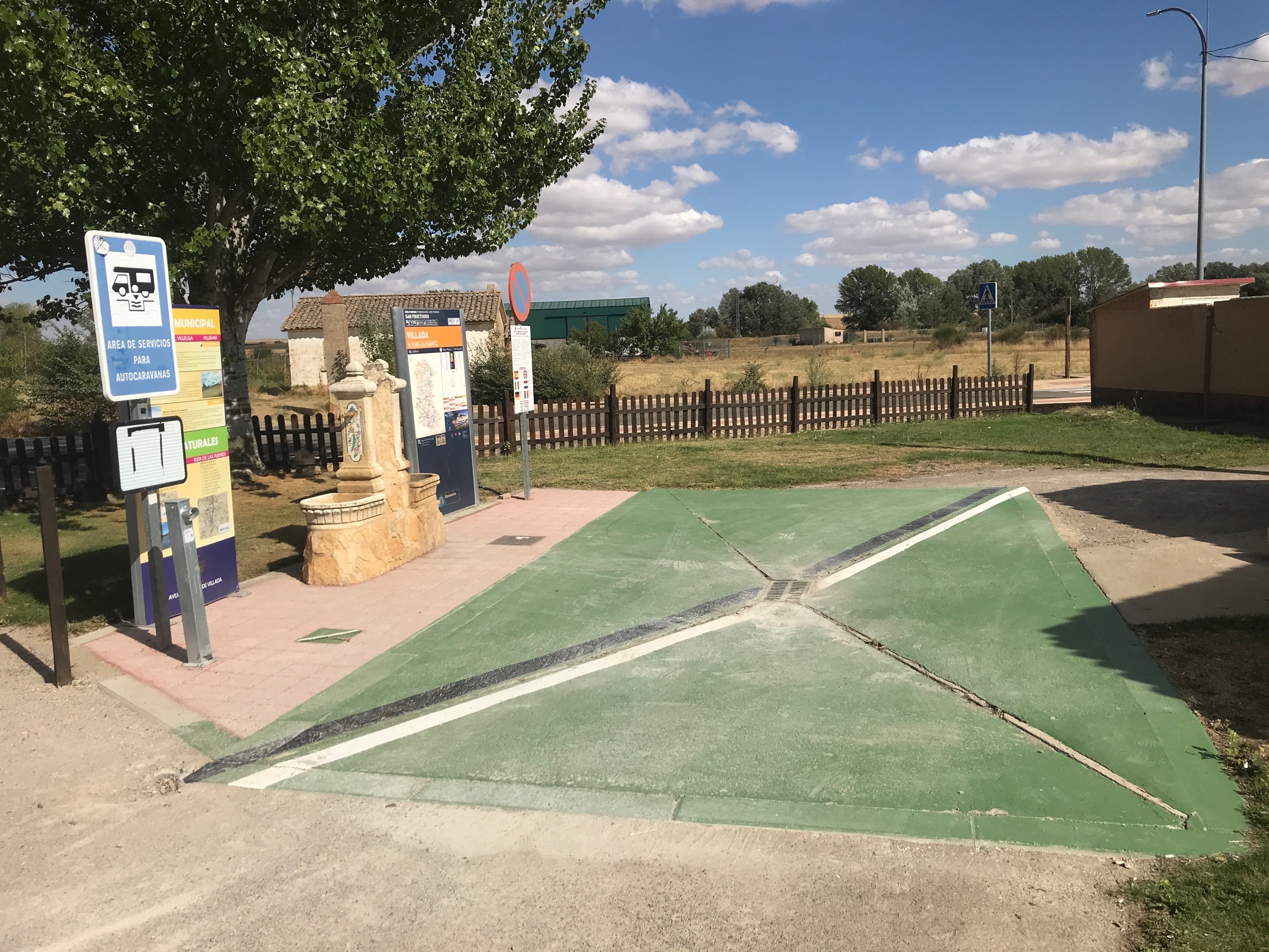 Stellplatz Villada — Camperplaats in  Villada