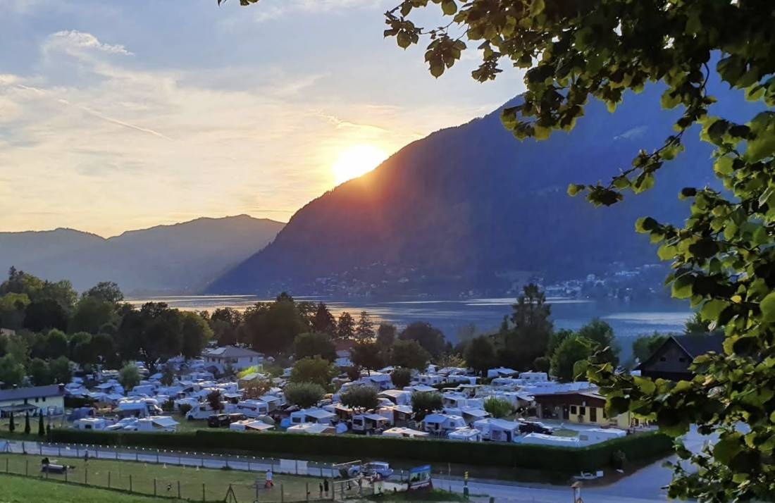 Seecamping Mentl — Campingplatz in Villach