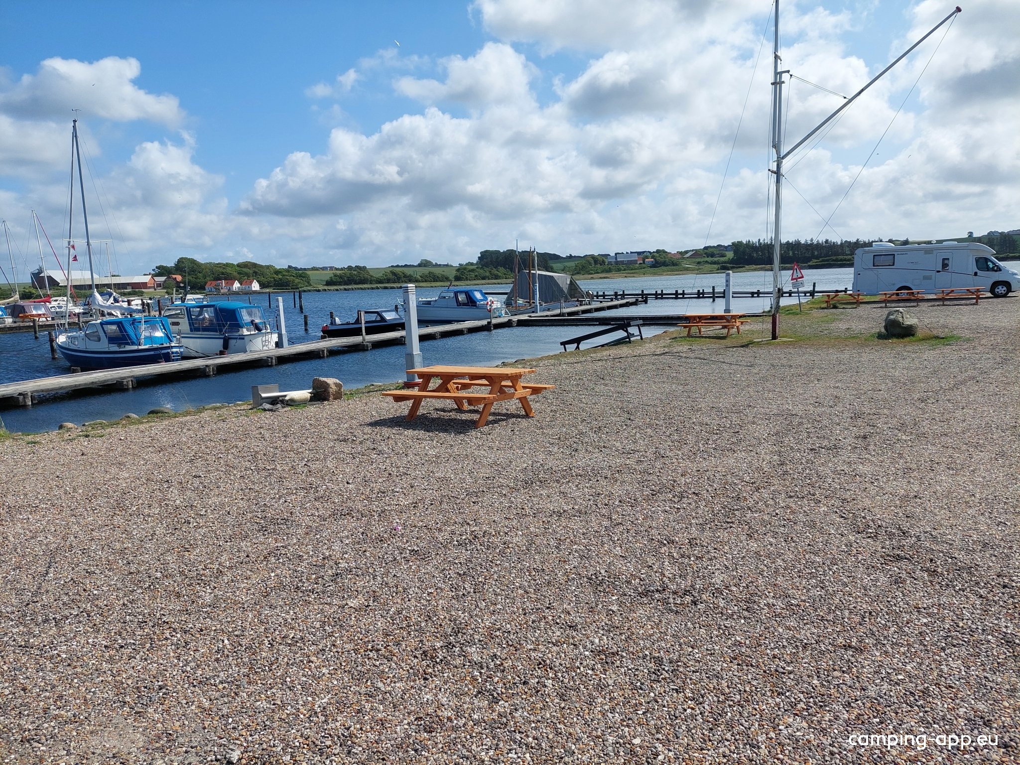 Doverodde havn — Stellplatz in Hurup Thy