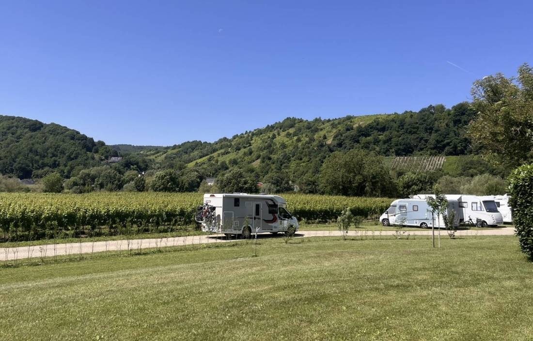 Ritschblick — Campervan Site in Thörnich