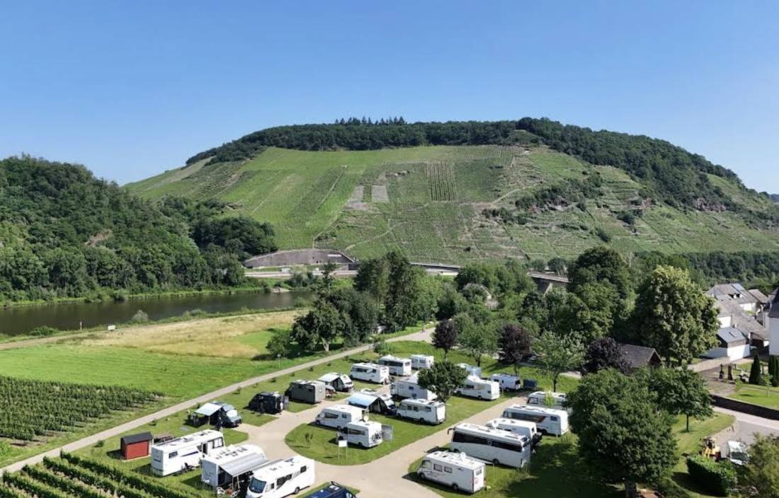 Ritschblick — Campervan Site in Thörnich