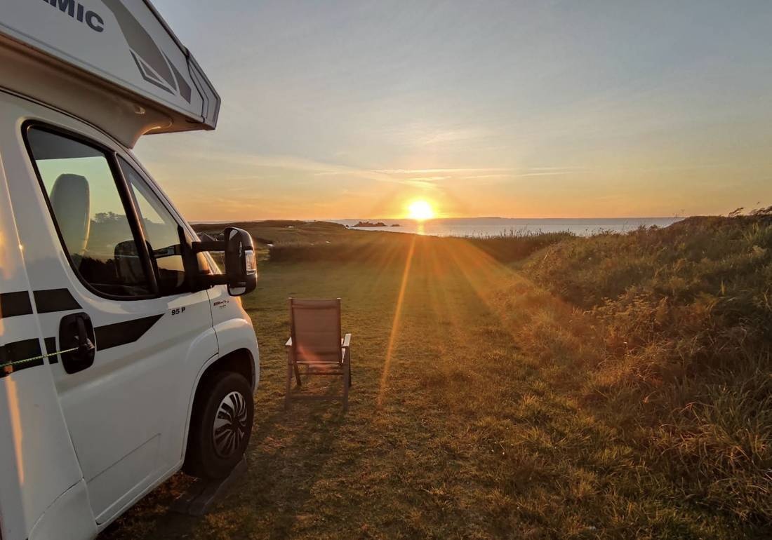 Camping de Porsévigné — Camping in Plouarzel