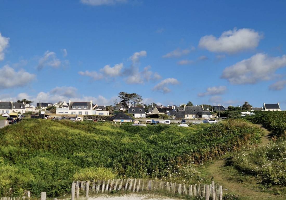 Camping de Porsévigné — Sítio de acampamento in Plouarzel