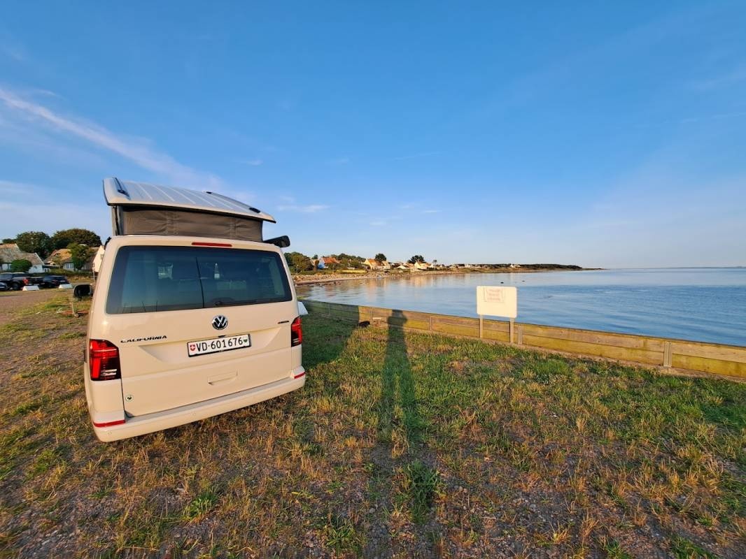 Stellplatz Vikens Hamn — 露营车营地 in Viken