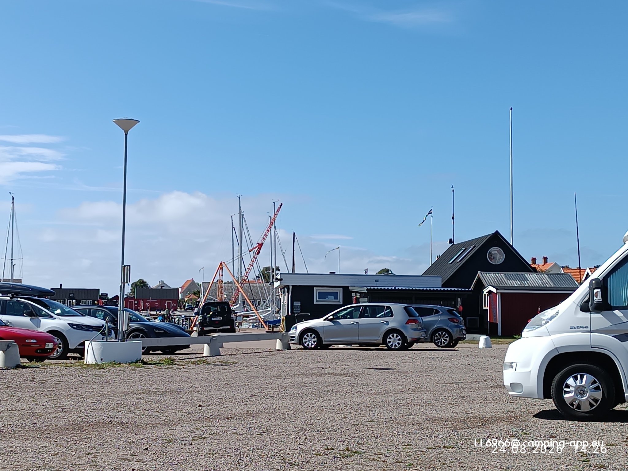 Stellplatz Vikens Hamn — Foto 3