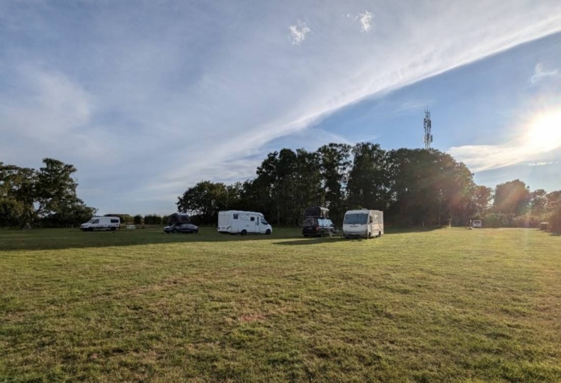 Larssons Ställplats — 露营车营地 in Viken