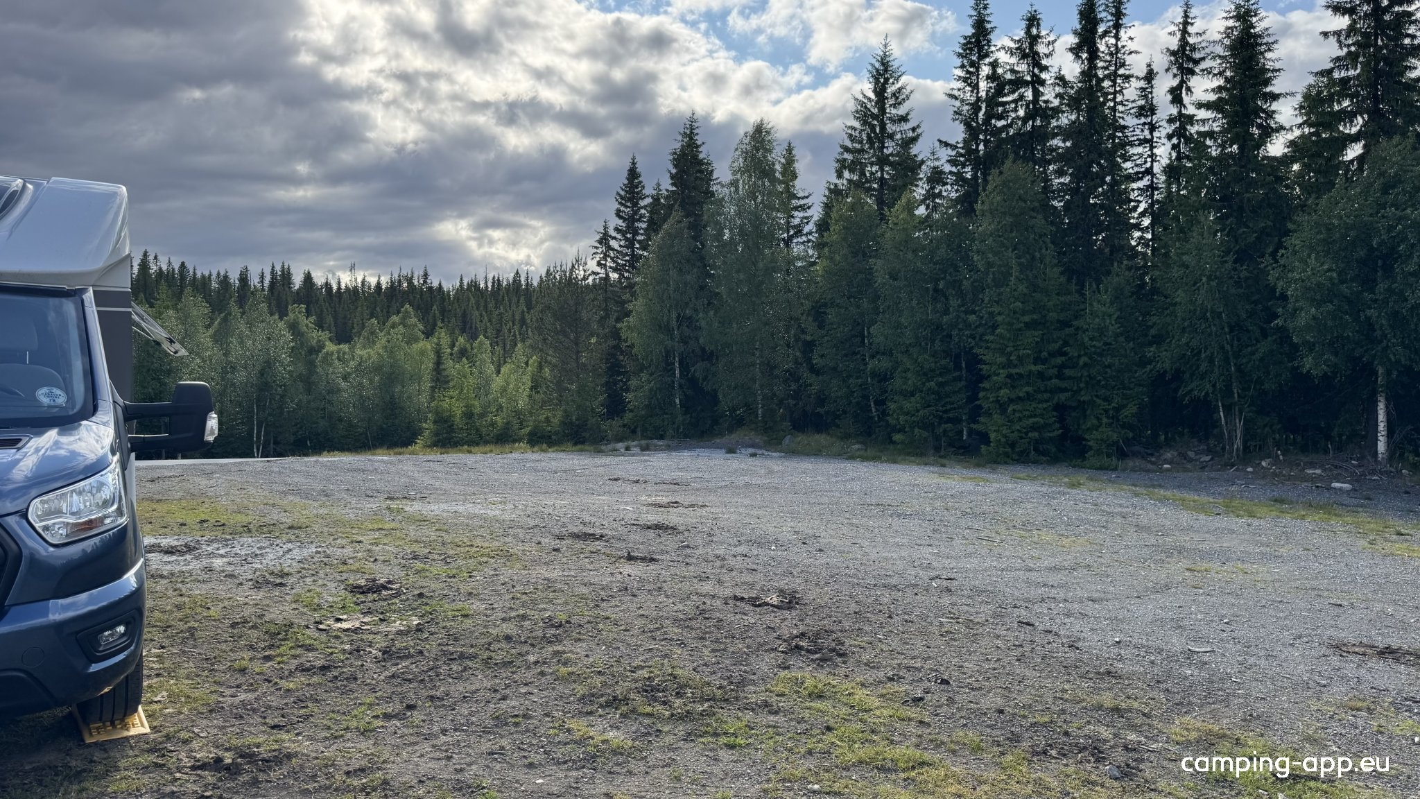 Parkplatz Hedalslinna — Öffentlicher Parkplatz in Sør-Aurdal