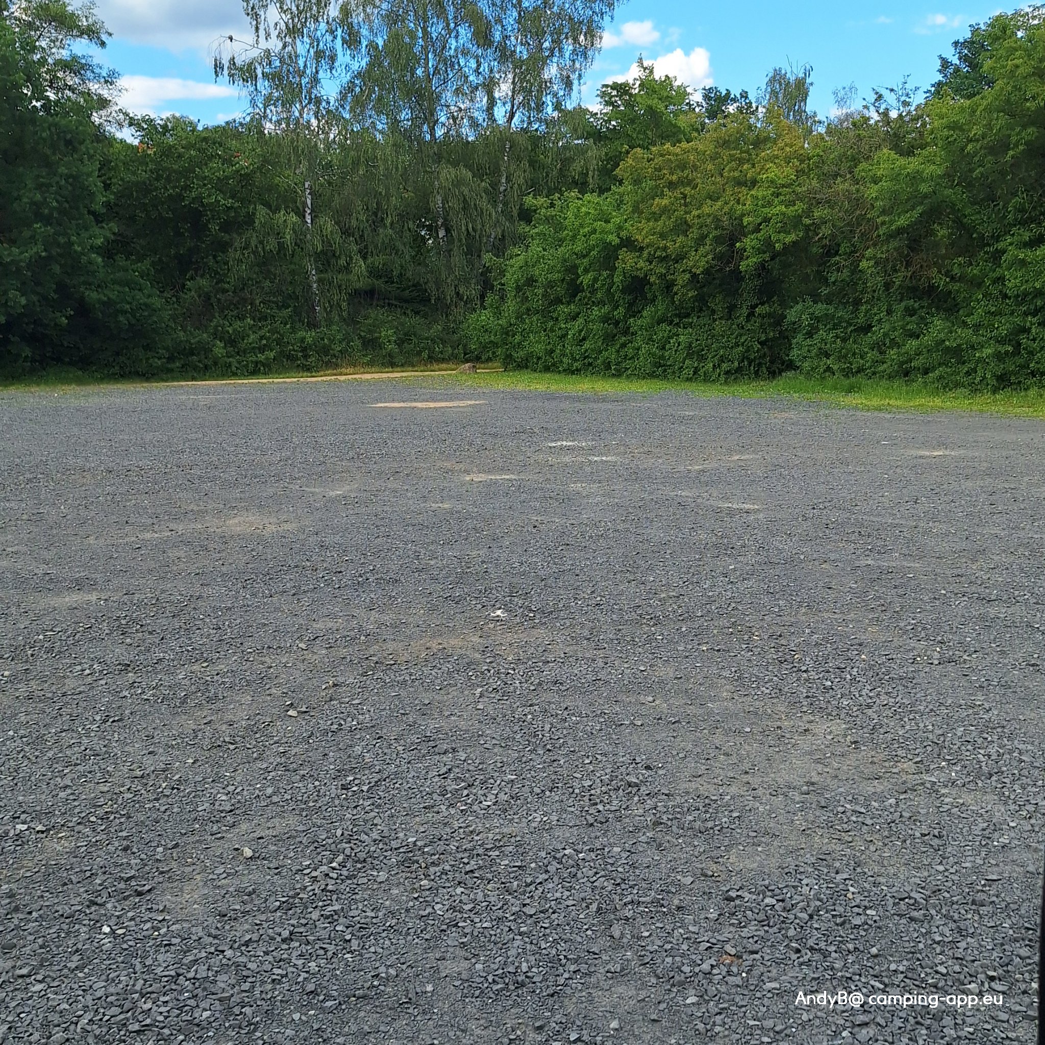 Parkplatz Festplatz Rothemann