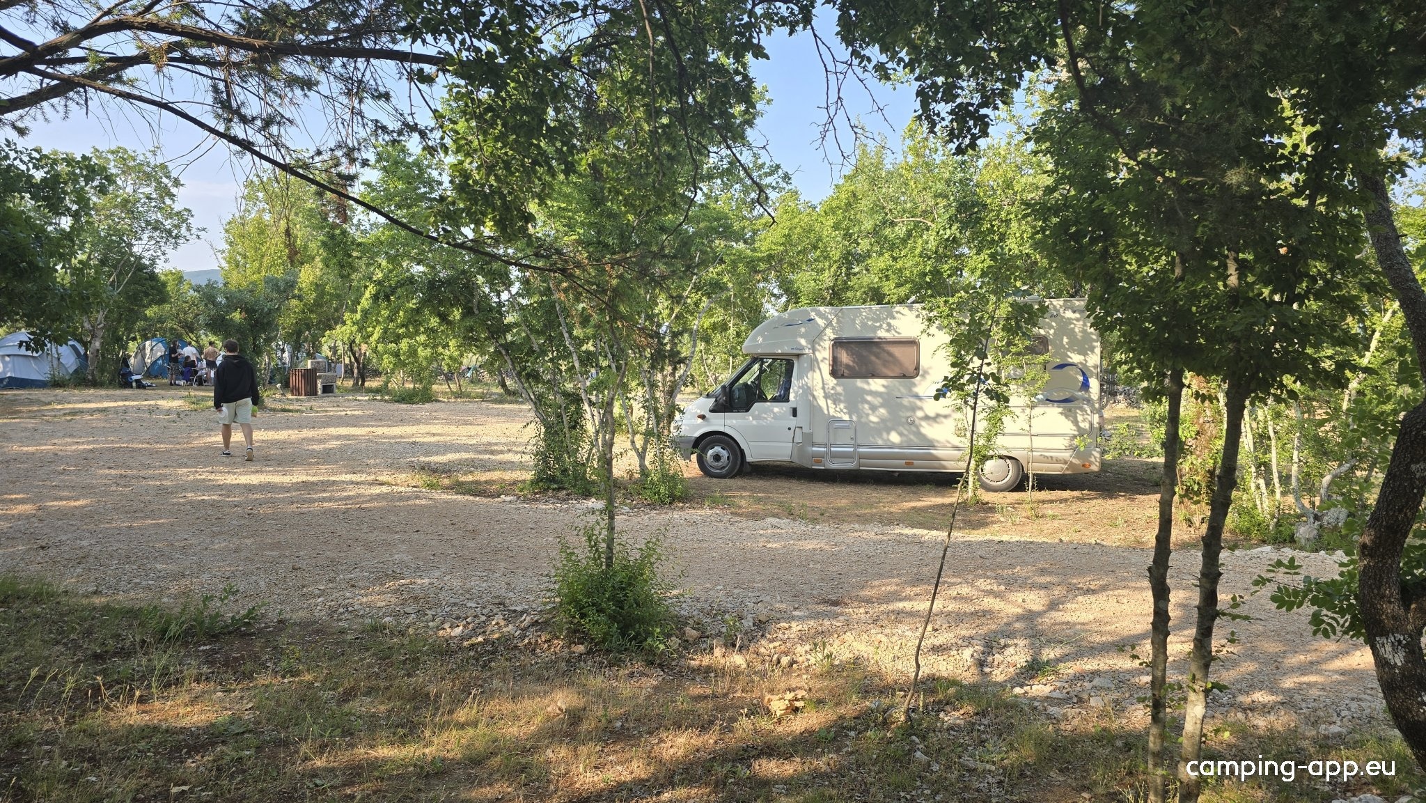 Auto Camp Ante — Kemp in Studenci