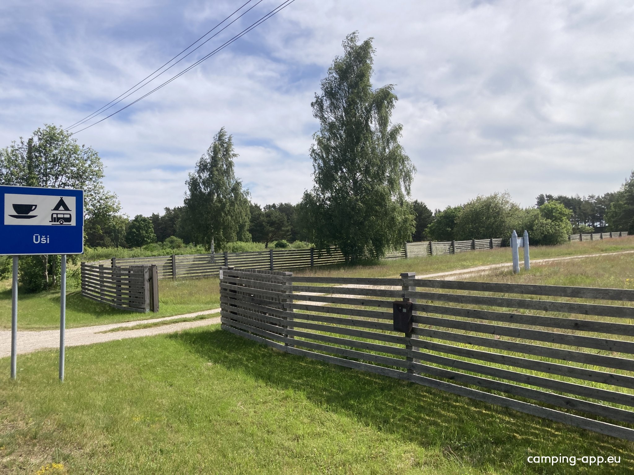 Campingplatz Usi — Camping in Kolka