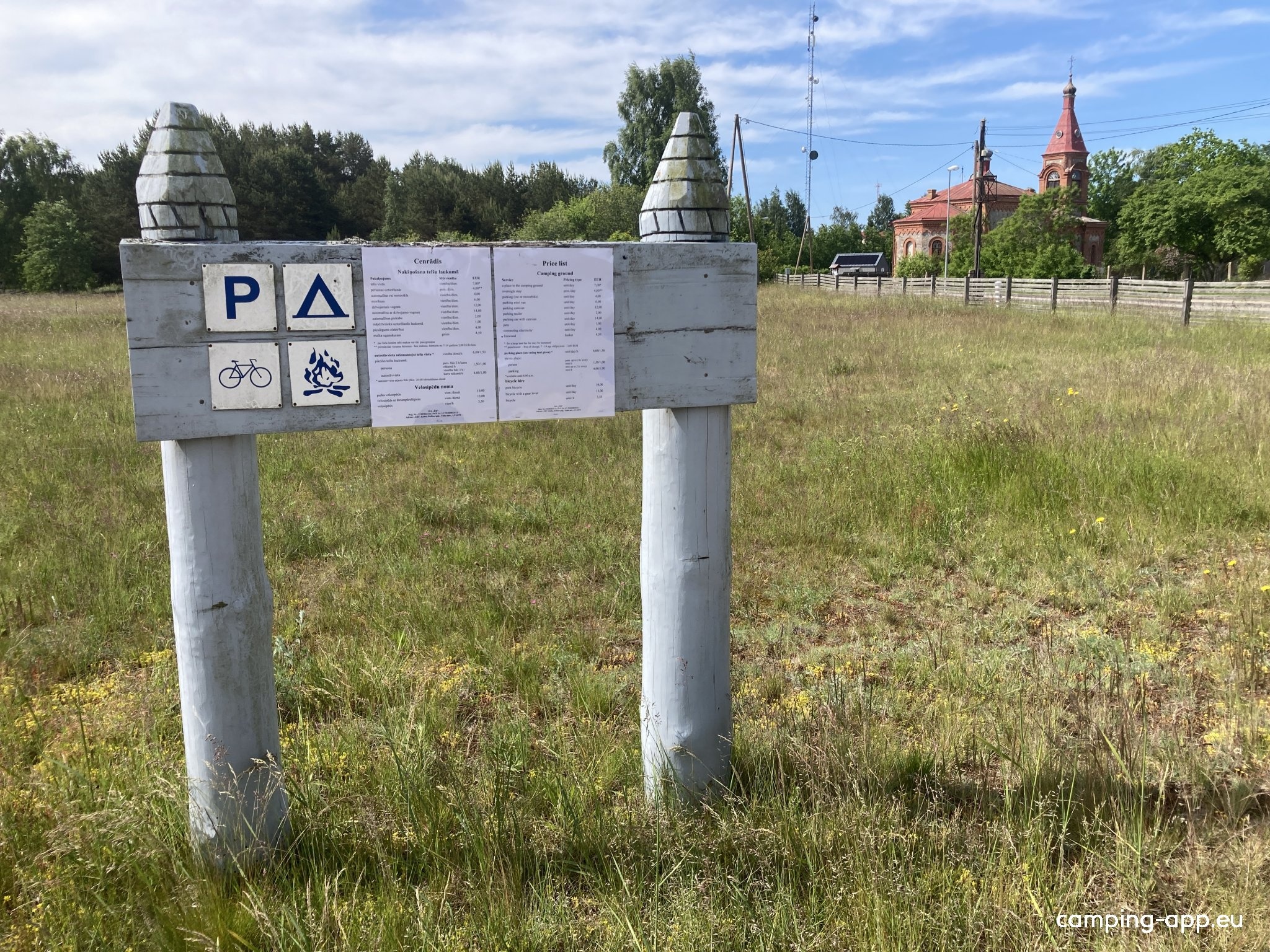 Campingplatz Usi — Camping Site in Kolka